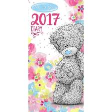 2017 Me to You Bear Classic Slim Diary Image Preview